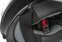 GMAX MD-01S Modular Snow Helmet Solid w/Quick Release Buckle Dual Shield