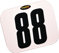 MAIER Universal Number Plate