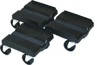SUPERCADDY Four Wheel Dolly Set