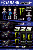 D-COR Yamaha Decal Sheet