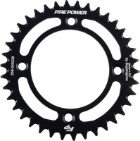 FIRE POWER Aluminum Rear Sprocket