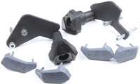 PUIG Frame Slider Rubber End Caps