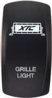 XTC POWER PRODUCTS Dash Switch Rocker Face