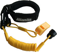 ATLANTIS Pro Floating Wrist/Jacket Tethercord/Lanyard