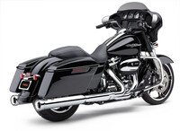 COBRA 4" NH SLIP-ONS CHROME FLH/FLT 17-22