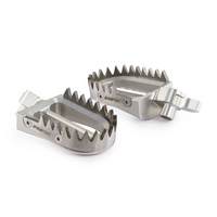 RFX PRO SERIES ALUMINUM/TITANIUM FOOTPEGS