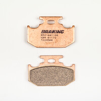 BRAKING Sintered Sport Brake Pads