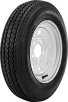 AWC Trailer Tire & 8 Spoke Steel Wheel Assembly