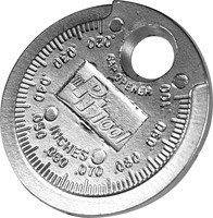 PERFORMANCE TOOL Fishbowl w/Spark Plug Gap Tool