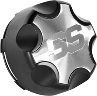 ITP Cast Aluminum Wheel Center Cap