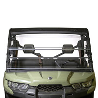 KOLPIN Front Poly Windshield - Full Tilt