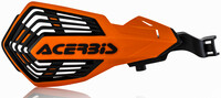 ACERBIS HANDGUARD K-FUTURE ORANGE/BLACK