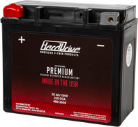 HARDDRIVE Premium Factory Activated Battery