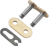 RK EXCEL 420MXZ Drive Chain Gold