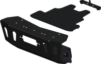 KFI WINCH MOUNT POL RZR TURBO S