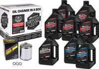 MAXIMA V-Twin Oil Change Kit