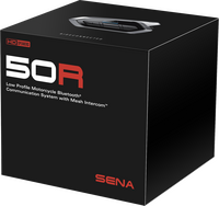 SENA 50R HD Bluetooth Communication System w/ Mesh Intercom