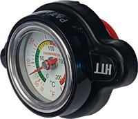 FIRE POWER Radiator Cap w/Temperature Gauge