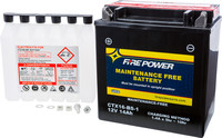 FIRE POWER Maintenance Free Sealed Battery