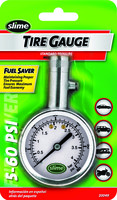 SLIME Tire Repair Gauge w/Bleed Valve