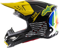 ALPINESTARS M8 Cactus Helmet