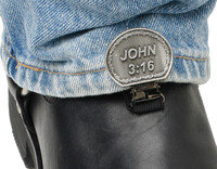 RYDER CLIPS Stirrup/Strap Boot Ryder Clip