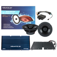 AQUATIC AV Ultra Speaker Kit