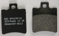 EBC Organic Brake Pads