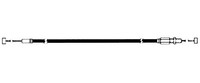SP1 Replacement Throttle Cable