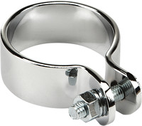 HARDDRIVE Exhaust End Clamps