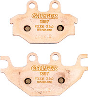 GALFER REAR BRAKE PAD HH SINTERED COMPOUND