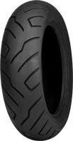 SHINKO SR 999 Long Haul Black Wall Tire