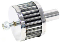 K&N Crankcase Vent Air Filter - Remote Mount