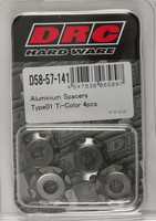 DRC Aluminum Spacers Type 1