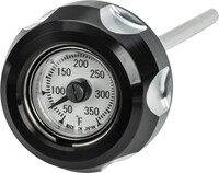 HARDDRIVE Oil Dipstick w/Temperature Gauge
