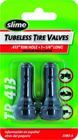 SLIME Tubeless Tire Valves