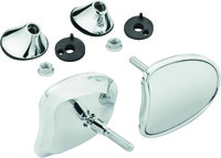 HARDDRIVE Tapered Faring Mirror