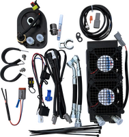 ULTRACOOL Side Mount Naked Oil Cooler