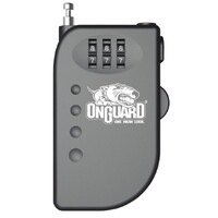 ONGUARD Terrier 8063 Combo Cable Lock