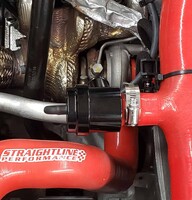STRAIGHTLINE Blow Off Valve Kit
