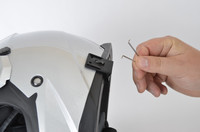 UCLEAR Temporary Helmet Mount