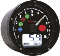 KOSO NORTH AMERICA TNT-01 Combo Gauge