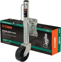 CURT Curt 1200 Pound Marine Jack