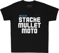 DBK Stache Mullet Moto Youth Tee