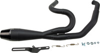 SAWICKI 2in1 Shorty Exhaust for Touring Models