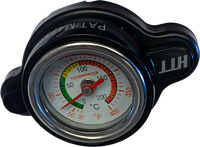 FIRE POWER Radiator Cap w/Temperature Gauge