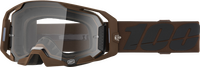 100% ARMATIC GOGGLE SALCEDO CLEAR LENS