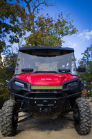 SEIZMIK VERSA VENT TOOLLESS WINDSHIELDS