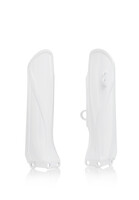 ACERBIS LOWER FORK GUARDS YZ85 WHITE