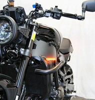 NEW RAGE CYCLES Front LED Turn Signals